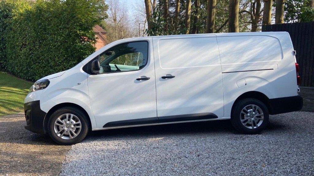 View VAUXHALL VIVARO 1.5 Turbo D 2900 Dynamic