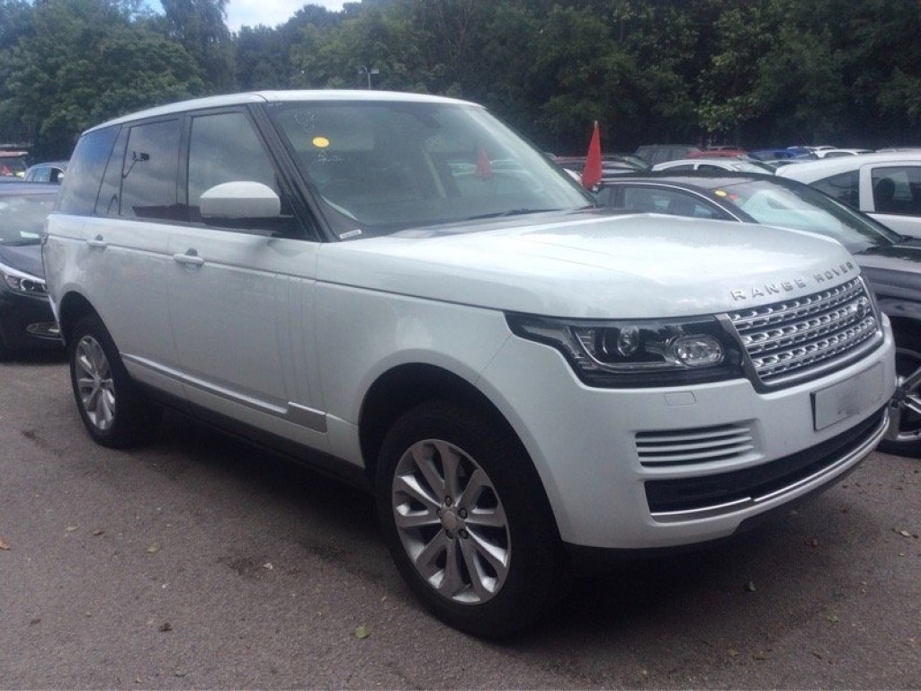 View LAND ROVER RANGE ROVER Vogue