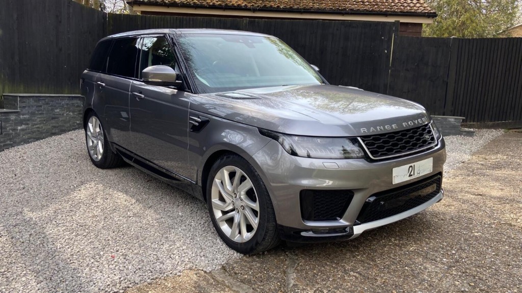 LAND ROVER RANGE ROVER SPORT 3.0 D300 MHEV HSE