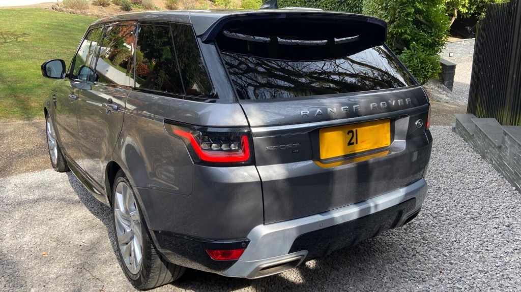 LAND ROVER RANGE ROVER SPORT