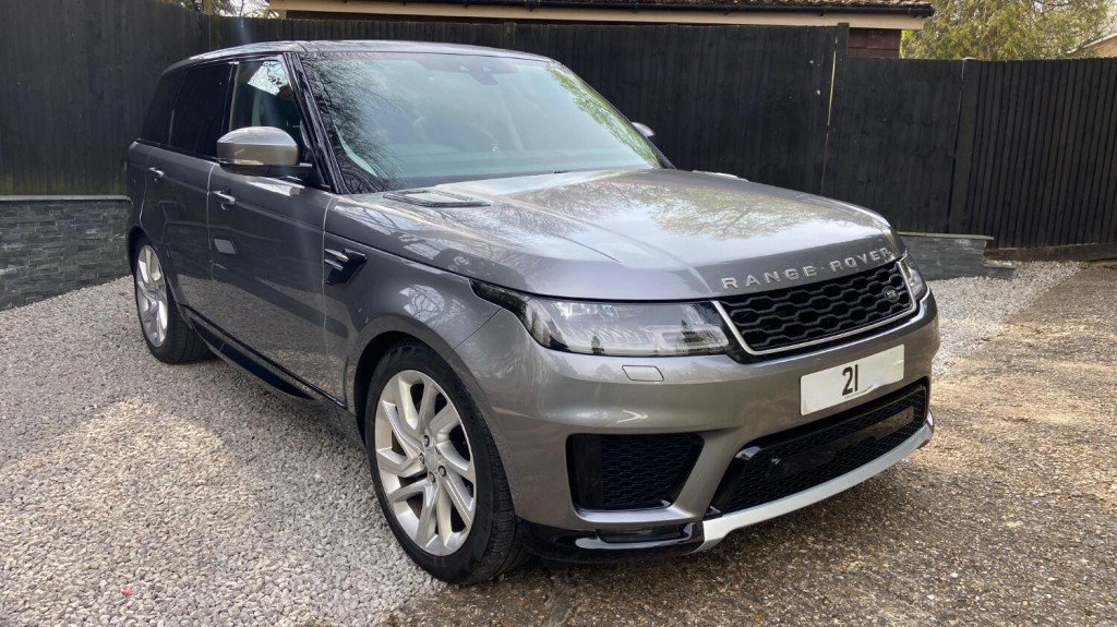 View LAND ROVER RANGE ROVER SPORT 3.0 D300 MHEV HSE