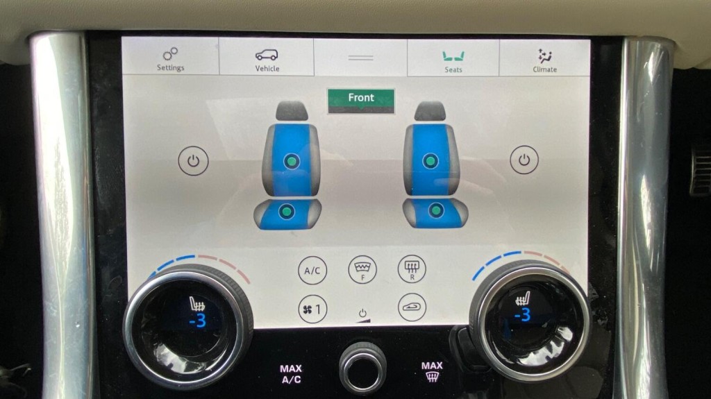 LAND ROVER RANGE ROVER SPORT