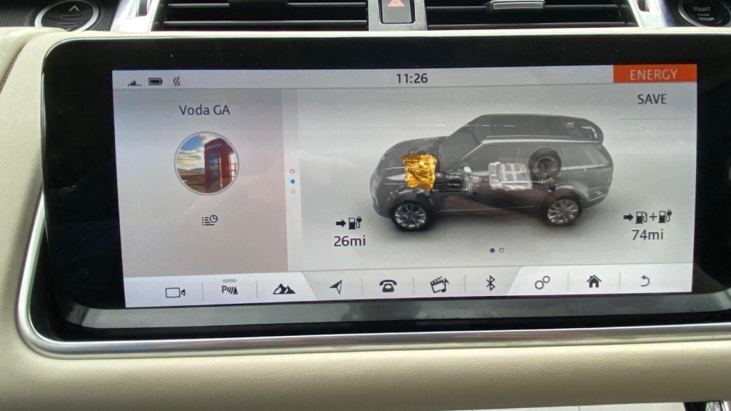 LAND ROVER RANGE ROVER SPORT