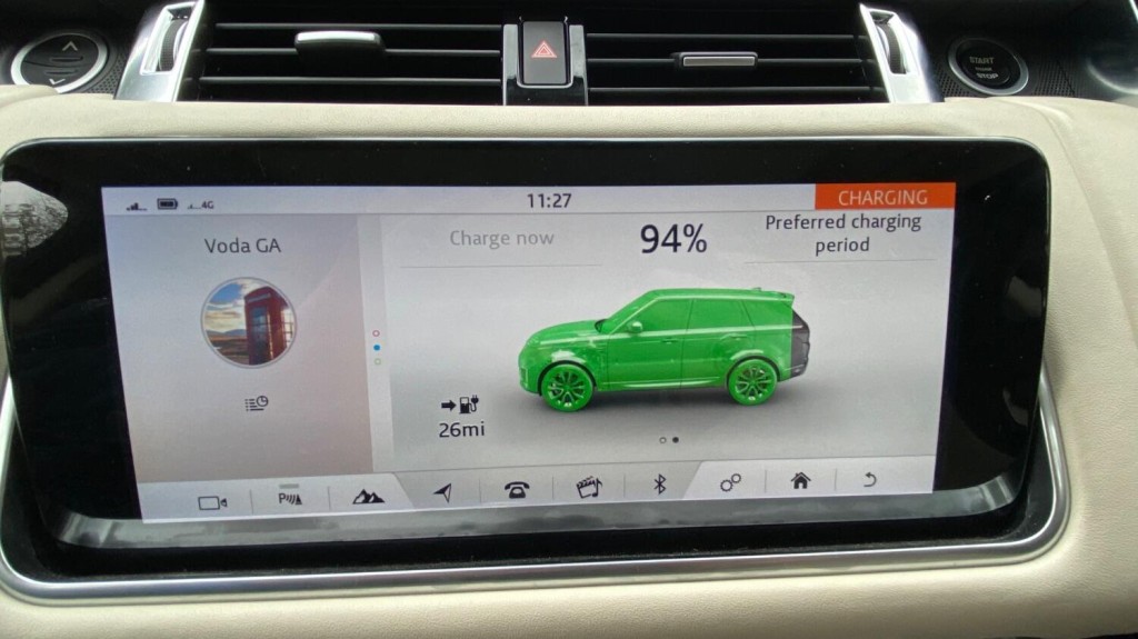 LAND ROVER RANGE ROVER SPORT