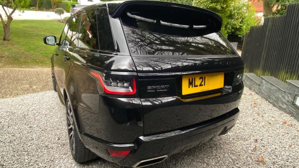 LAND ROVER RANGE ROVER SPORT