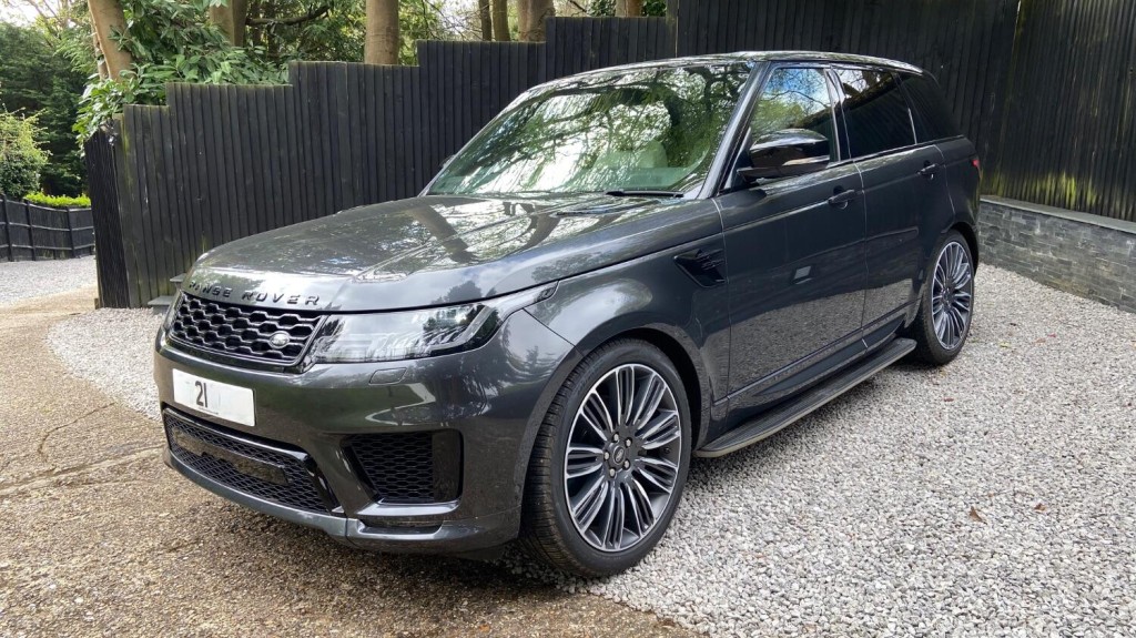 View LAND ROVER RANGE ROVER SPORT 3.0 D300 MHEV Autobiography Dynamic