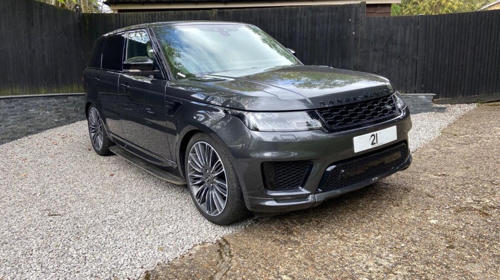 LAND ROVER RANGE ROVER SPORT 3.0 D300 MHEV Autobiography Dynamic