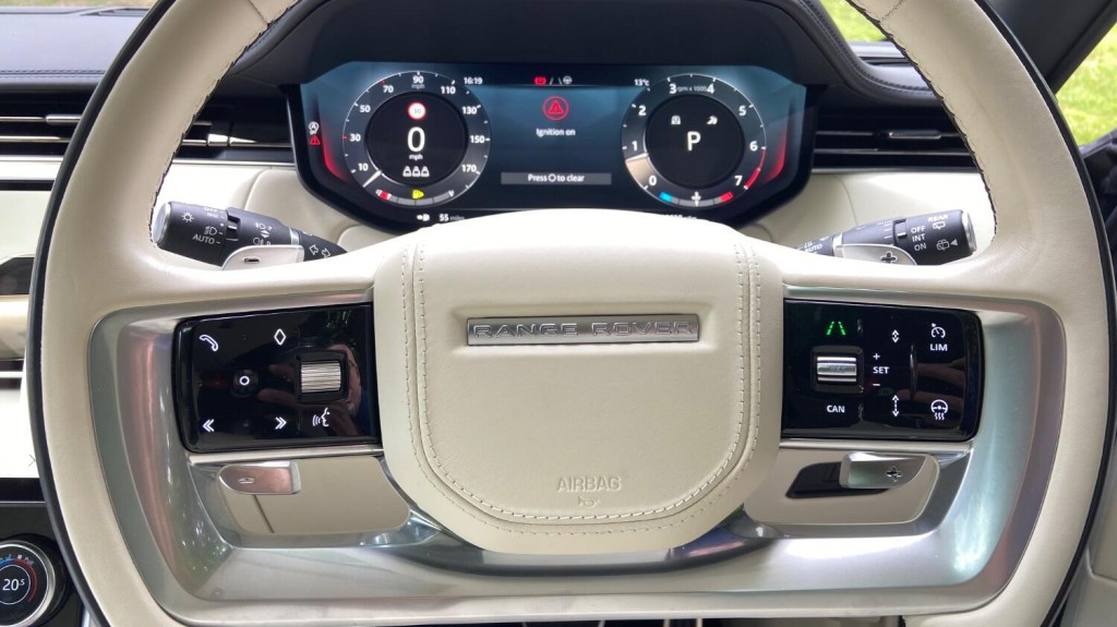 LAND ROVER RANGE ROVER