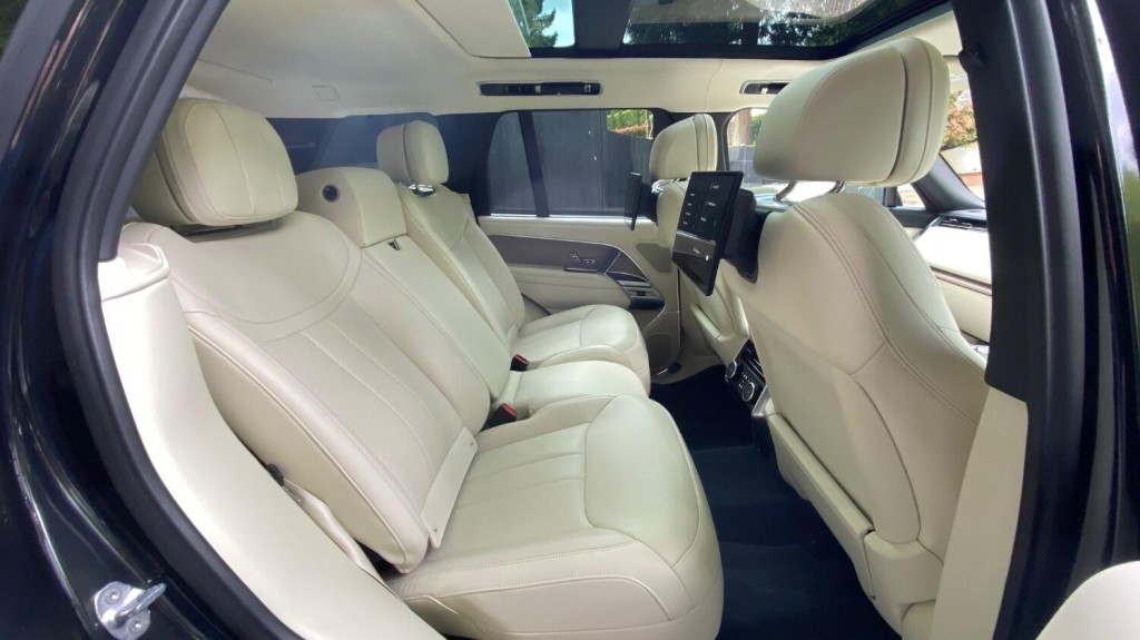 LAND ROVER RANGE ROVER