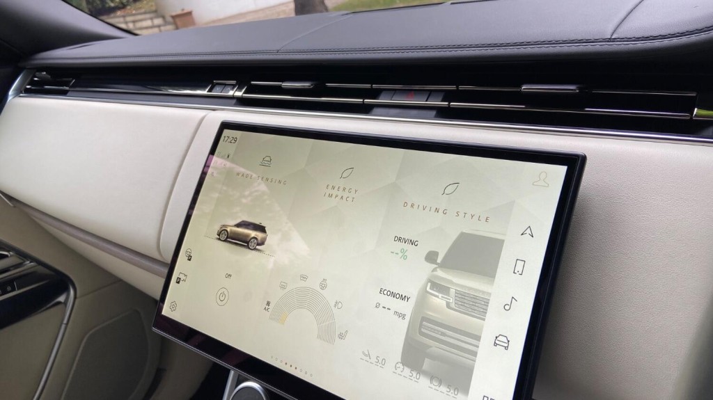 LAND ROVER RANGE ROVER