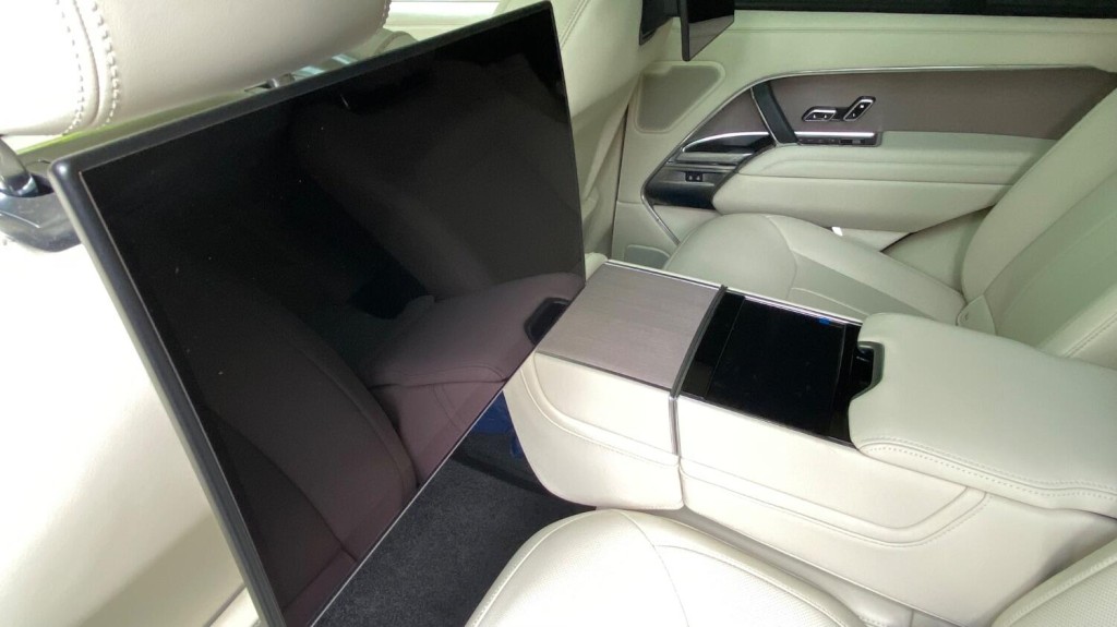 LAND ROVER RANGE ROVER