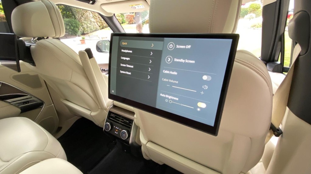 LAND ROVER RANGE ROVER