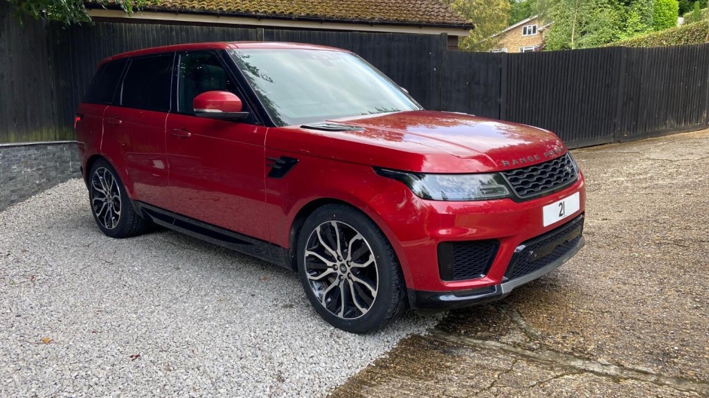 LAND ROVER RANGE ROVER SPORT 3.0 D300 MHEV HSE Silver