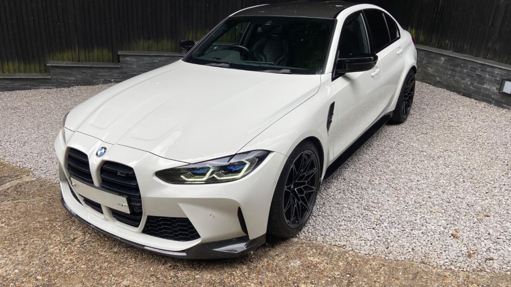 View BMW M3 3.0 M3 Competition Saloon