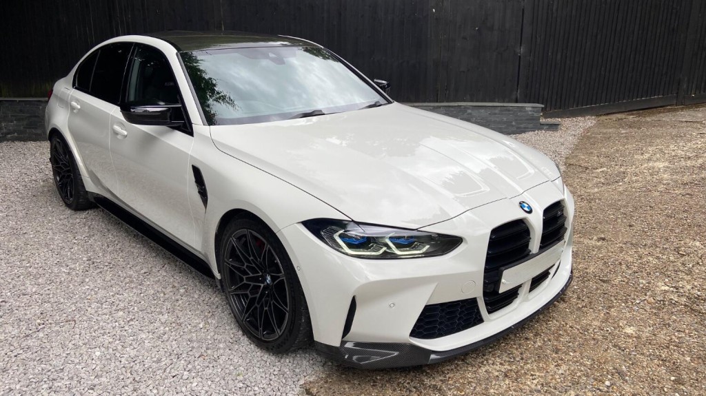 View BMW M3 3.0 M3 Competition Saloon