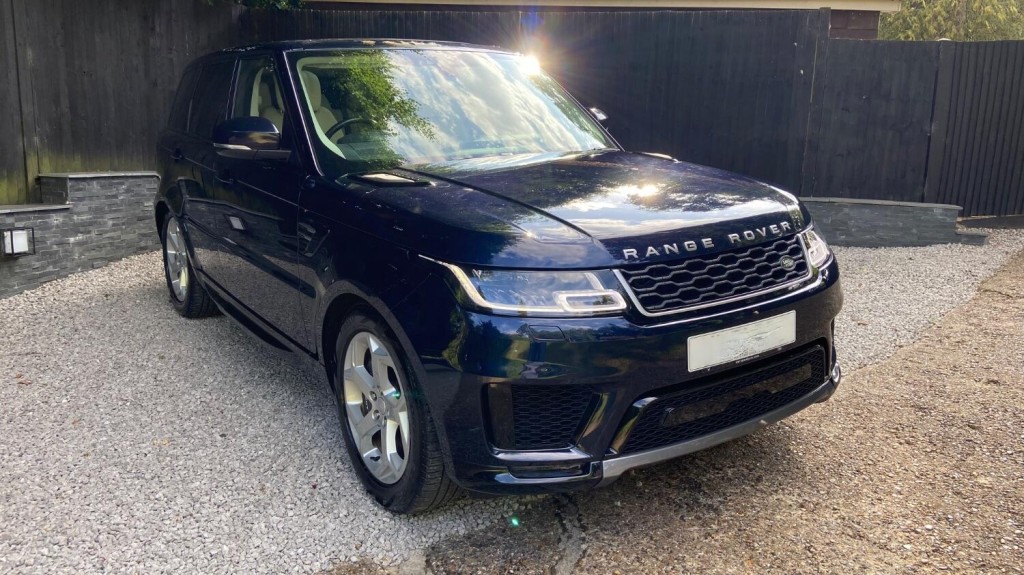 View LAND ROVER RANGE ROVER SPORT 3.0 P400 MHEV HSE