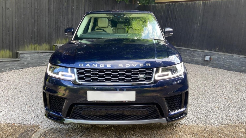View LAND ROVER RANGE ROVER SPORT 3.0 P400 MHEV HSE