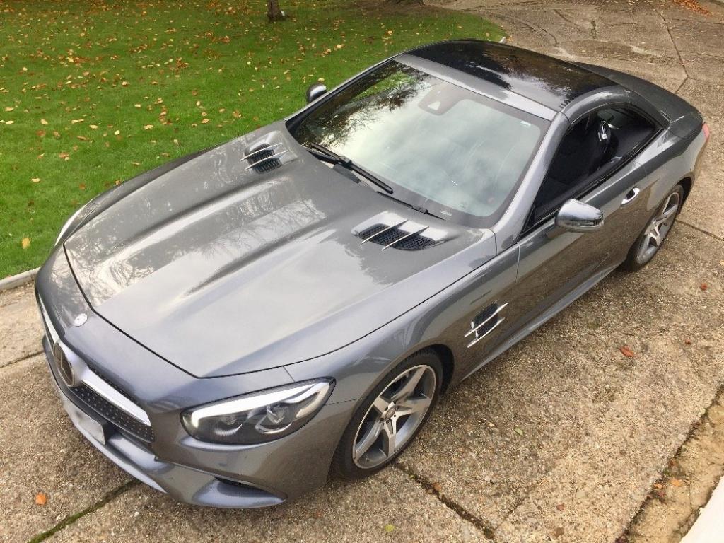 View MERCEDES-BENZ SL CLASS 400 AMG Line