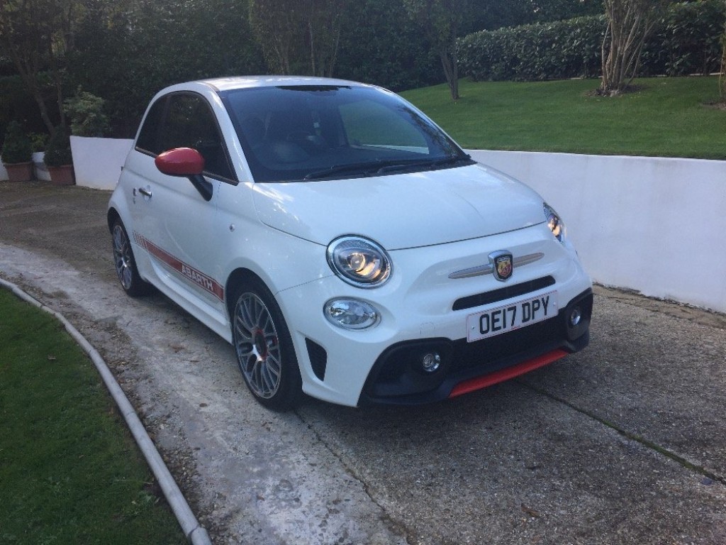 View ABARTH 500 1.4 T-Jet