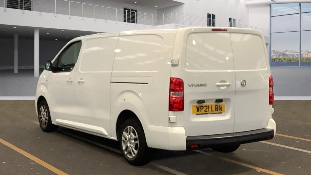 View VAUXHALL VIVARO 2.0 Turbo D 3100 Sportive