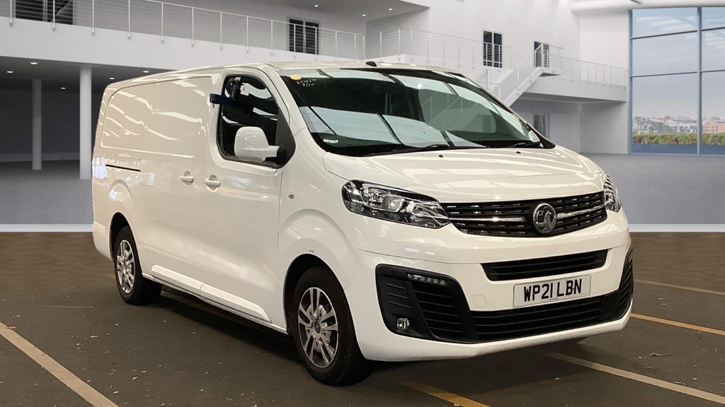 View VAUXHALL VIVARO 2.0 Turbo D 3100 Sportive