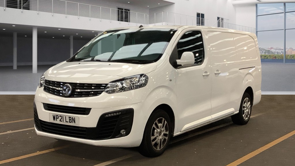 View VAUXHALL VIVARO 2.0 Turbo D 3100 Sportive