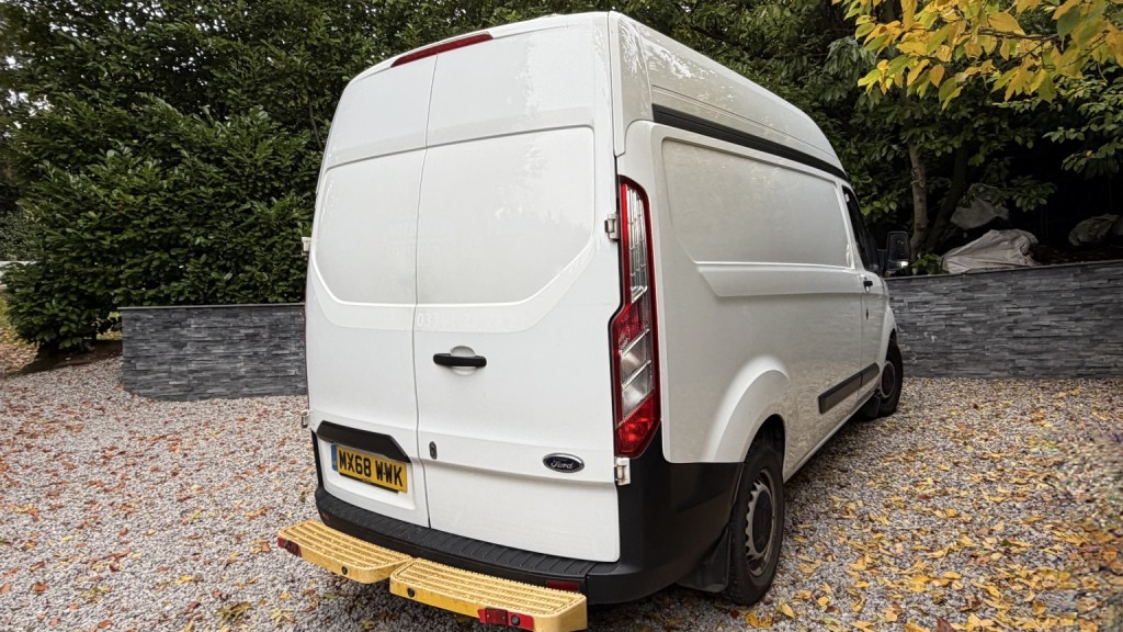 View FORD TRANSIT CUSTOM 2.0 340 EcoBlue