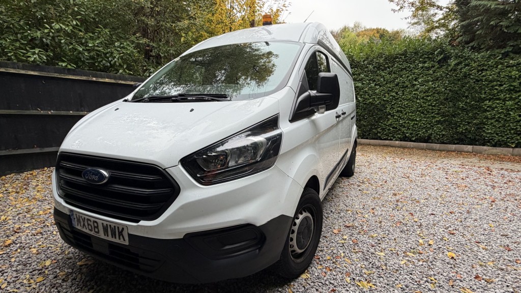 View FORD TRANSIT CUSTOM 2.0 340 EcoBlue