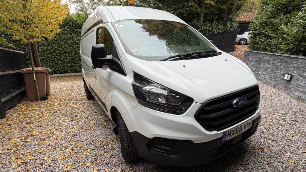View FORD TRANSIT CUSTOM 2.0 340 EcoBlue