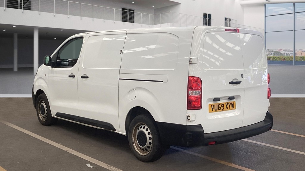 View VAUXHALL VIVARO 2.0 Turbo D 3100 Edition