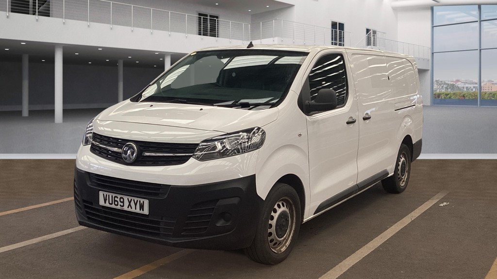 View VAUXHALL VIVARO 2.0 Turbo D 3100 Edition