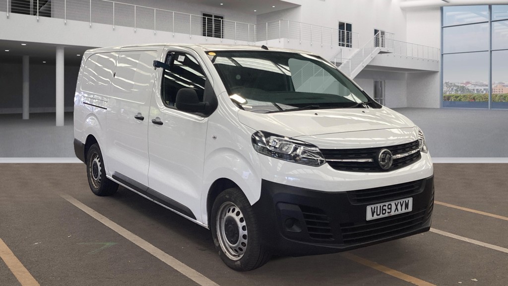 View VAUXHALL VIVARO 2.0 Turbo D 3100 Edition