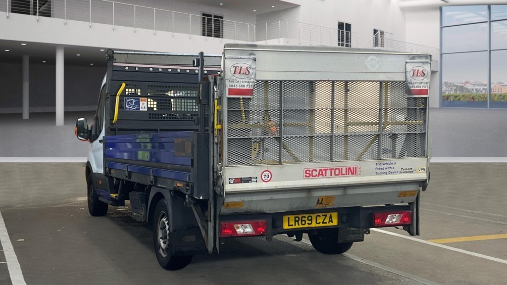 View FORD TRANSIT 2.0 350 EcoBlue