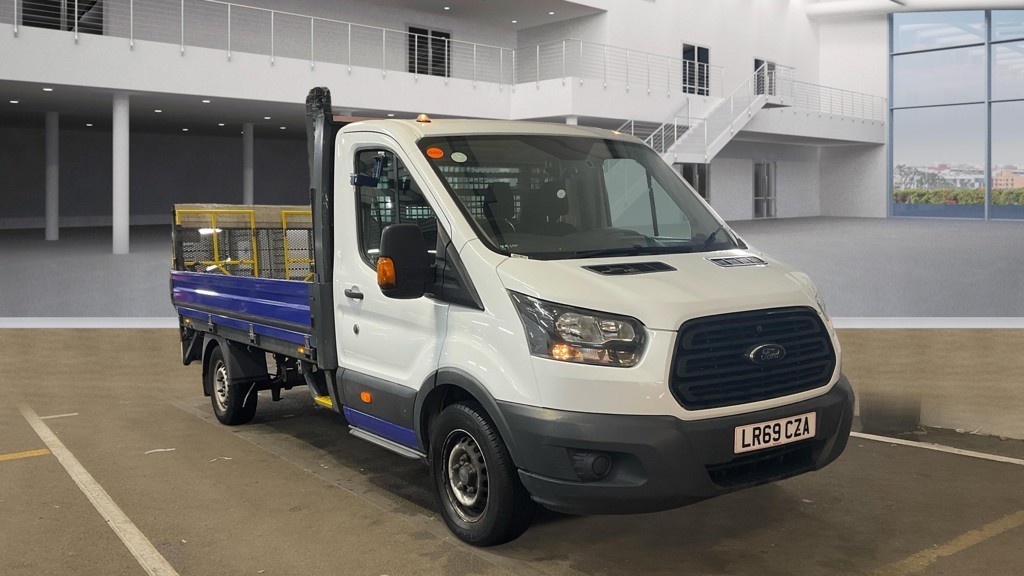 View FORD TRANSIT 2.0 350 EcoBlue