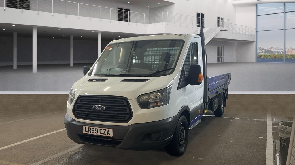 View FORD TRANSIT 2.0 350 EcoBlue
