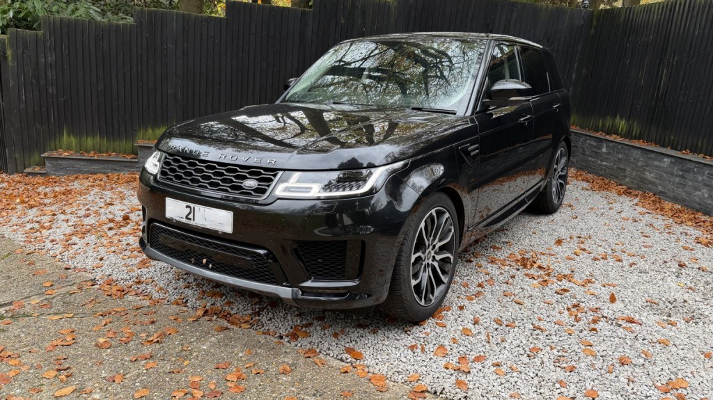 View LAND ROVER RANGE ROVER SPORT 3.0 D300 MHEV HSE Silver