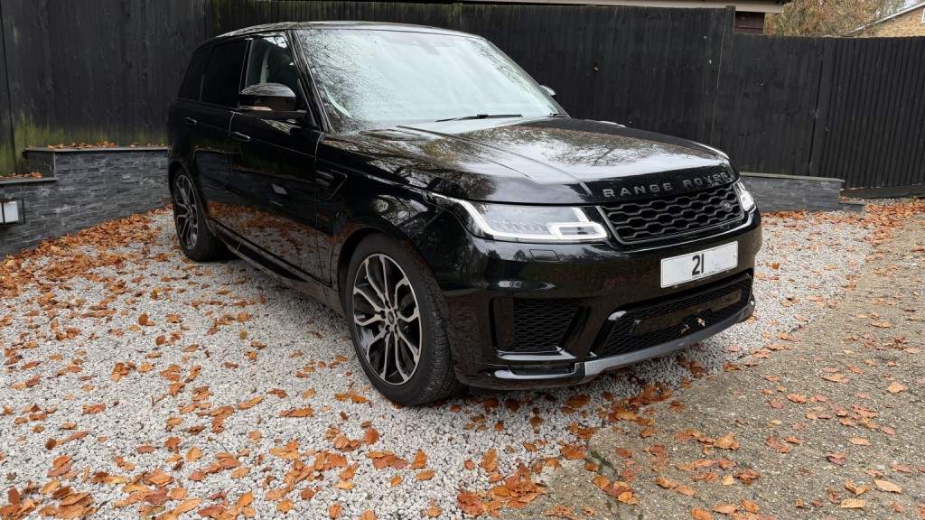 View LAND ROVER RANGE ROVER SPORT 3.0 D300 MHEV HSE Silver