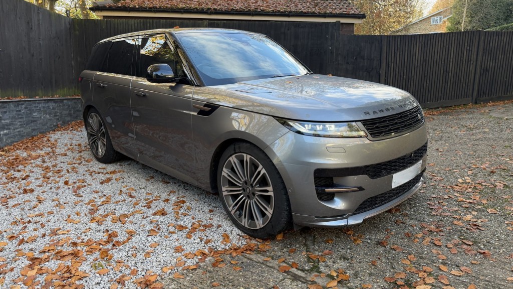 View LAND ROVER RANGE ROVER SPORT 3.0 D300 MHEV Autobiography