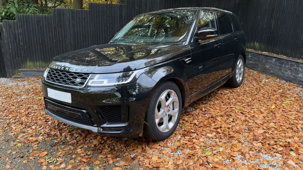 View LAND ROVER RANGE ROVER SPORT 3.0 D300 MHEV HSE