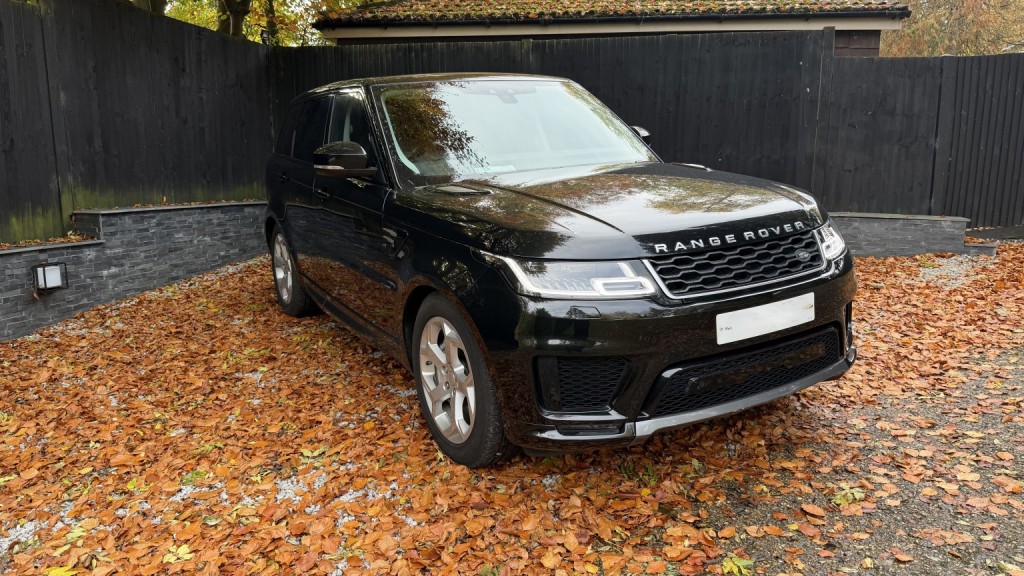 View LAND ROVER RANGE ROVER SPORT 3.0 D300 MHEV HSE