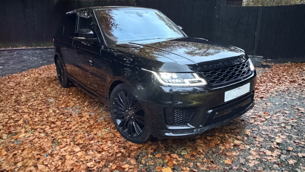 View LAND ROVER RANGE ROVER SPORT 3.0 D300 MHEV HSE Dynamic Black