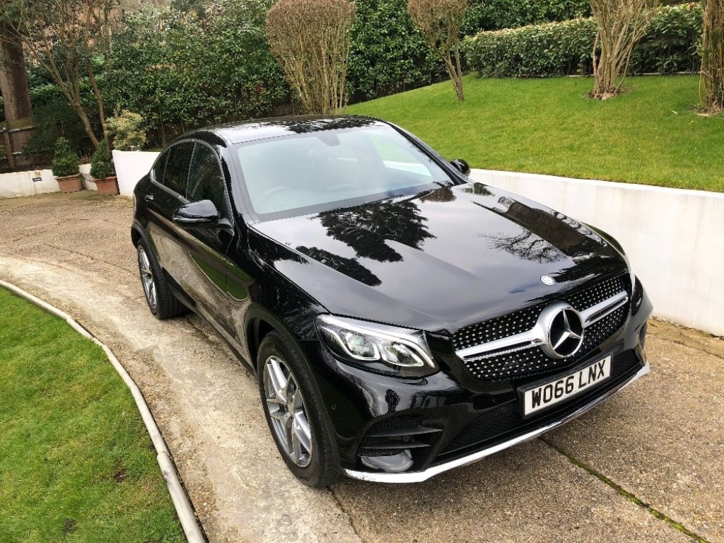 View MERCEDES-BENZ GLC 250 AMG Line Premium 