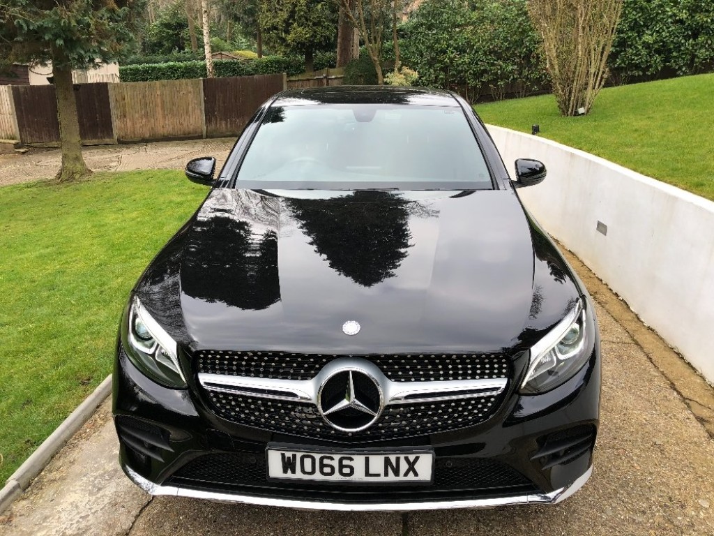 View MERCEDES-BENZ GLC 250 AMG Line Premium 