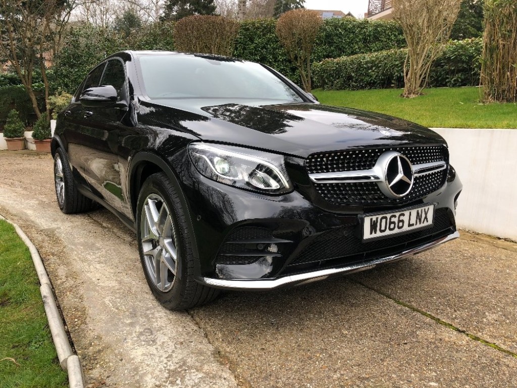 View MERCEDES-BENZ GLC 250 AMG Line Premium 