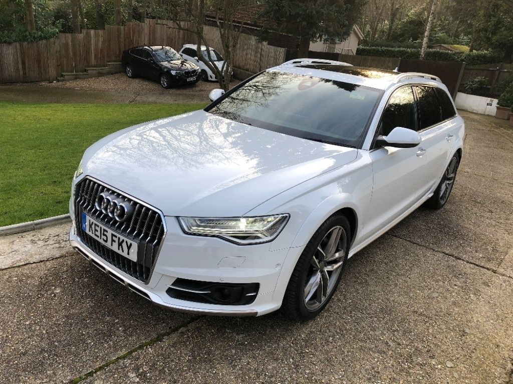 View AUDI ALLROAD 3.0TDI S Line