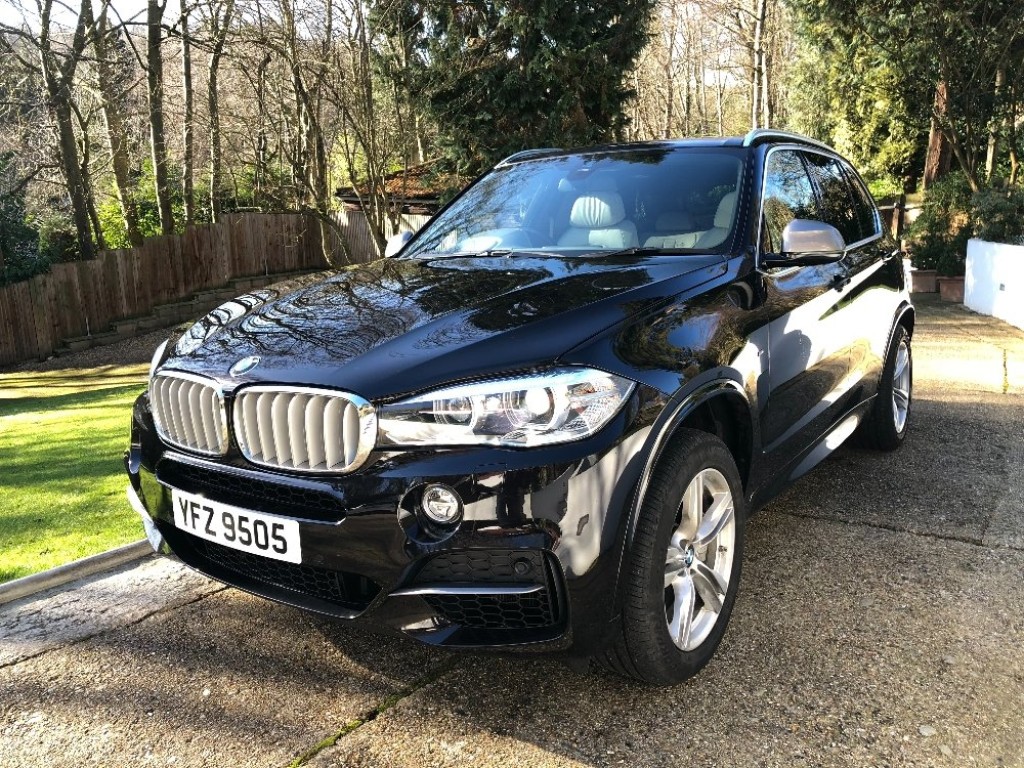 View BMW X5 50D X Drive M Sport  3.0