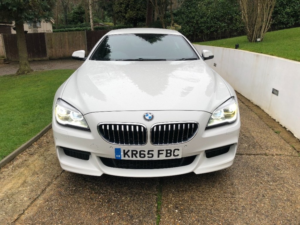 View BMW 6 SERIES 640 D M Sport Gran Coupe