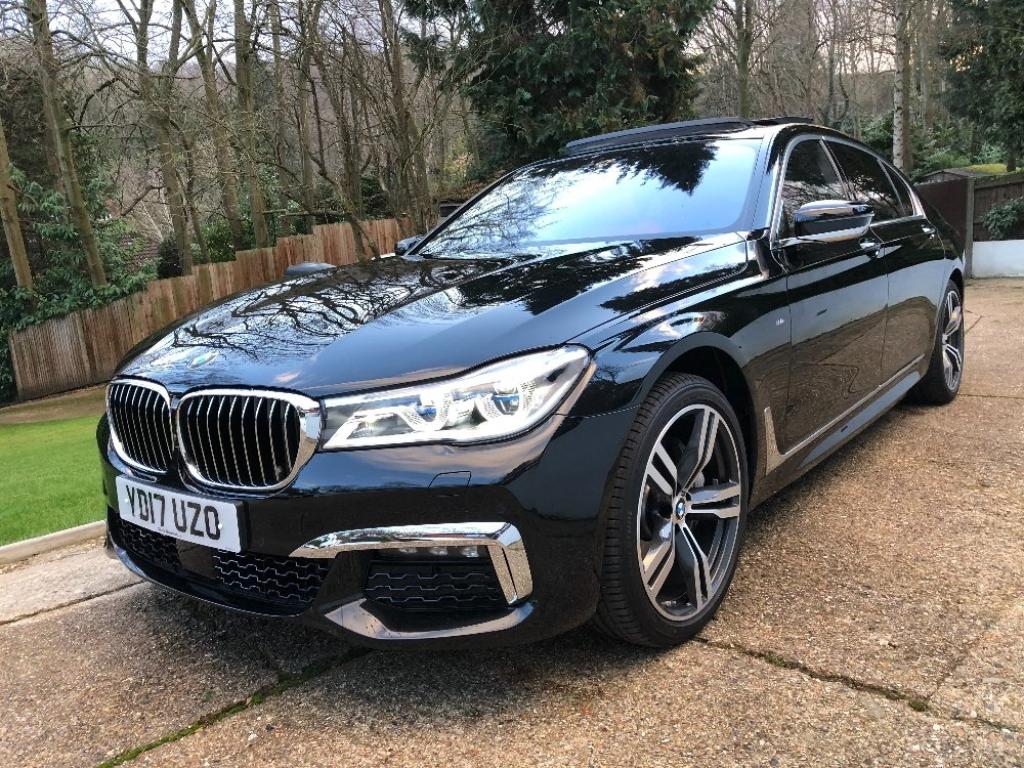 View BMW 7 SERIES 740L d XDrive M Sport 