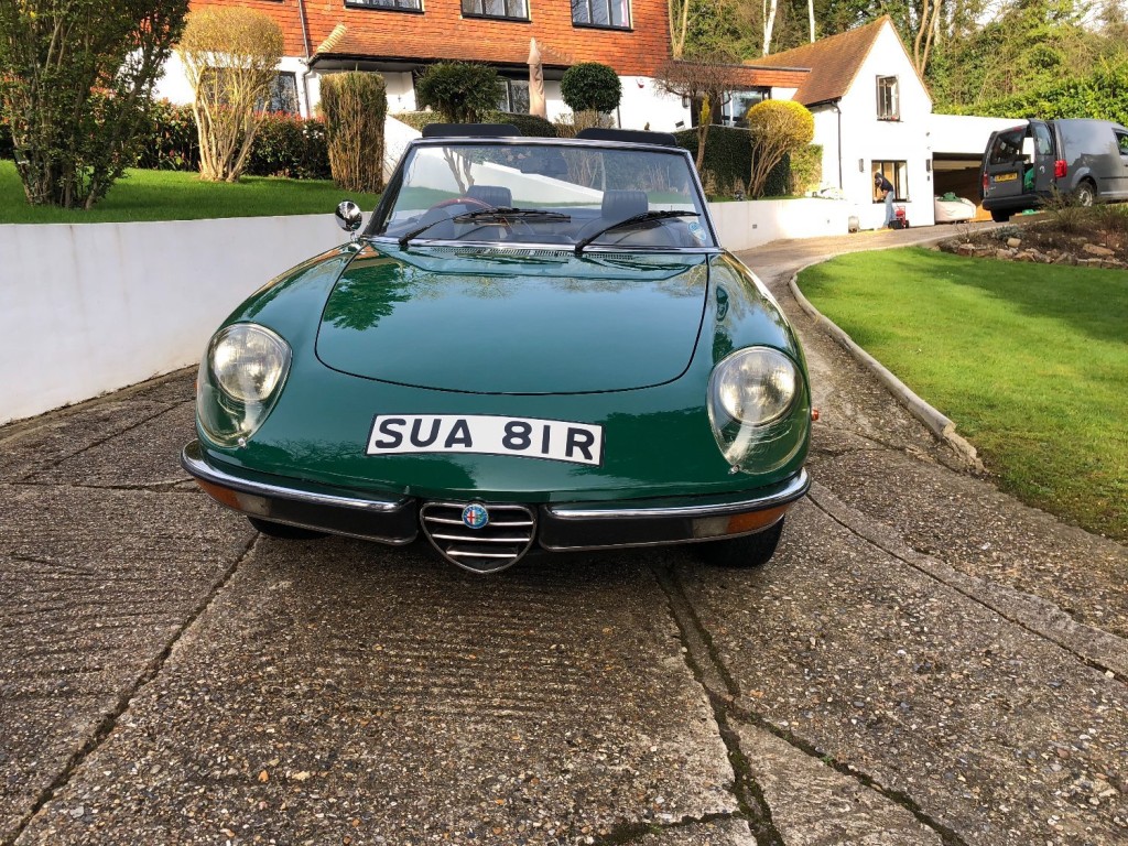 ALFA ROMEO SPIDER