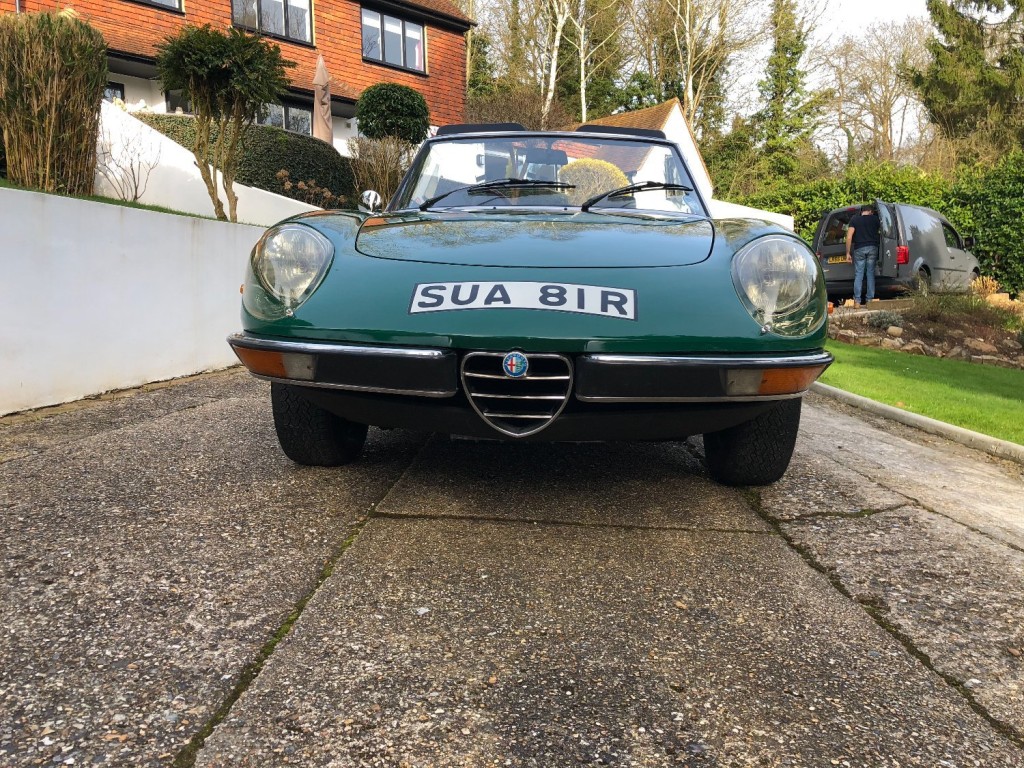 ALFA ROMEO SPIDER